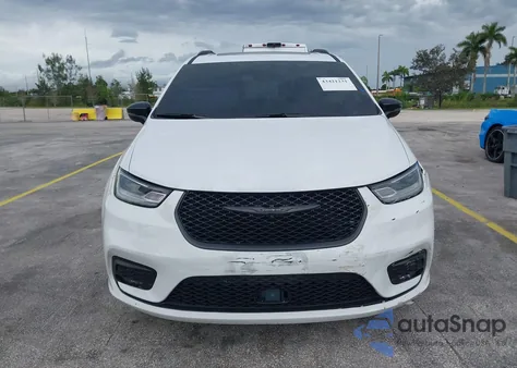 2025 Chrysler Pacifica Limited z USA, uszkodzony, nr VIN 2C4RC1GG9SR530578